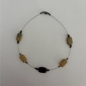 Natural Stone Necklace